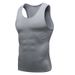 Men's Clothing New Fitness Clothes Men's Vest Summer Football Basketball Training Tights Quick Drying High Elastic Sports Tights Vest_viptrois.com