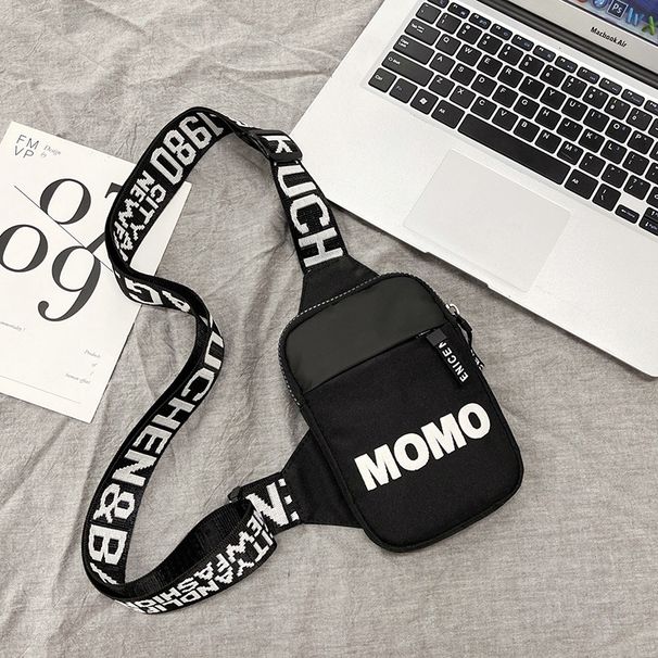 Men's Small Satchel Ultra-light Mini Mobile Phone Bag Tide Brand Chest Bag Women's Small Bag Women's Lightweight Sports Shoulder Messenger Bag._viptrois.com