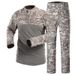 Men's Clothing camouflage stitching knitted frog suit tactical suit CP camouflage training uniform_viptrois.com