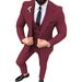 Three piece for the groom and groomsman, wedding banquet, oversized suit_viptrois.com