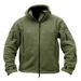 Cross-border Men's Outdoor Thermal Liner Fleece Jacket Men's Cold-proof Jacket Trench Hat Jacket Solid Color Hooded Jacket_viptrois.com