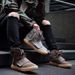 Loom Trendy Black Jeans For Men, Ripped Jeans, Long Pants, Men's Fashion Brand Slim Fit Design_viptrois.com