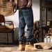 Winter New Super Velvet Warm Jeans Men's Velvet Thickened American Retro Jeans Fattened Plus Size Pants_viptrois.com