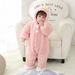 Kids'clothing Baby onesie winter foot wrap warm baby clothes outing clothes newborn clothes autumn_viptrois.com