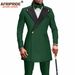 Men's clothing African men slim l two-piece set_viptrois.com