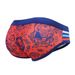 UXH Men's Striped Front And Back Cartoon Patchwork Fashion Sexy Red Swim Trunks Beach Triangle Briefs For Men_viptrois.com