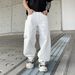 Men's Clothing Fashion Brand Loose Straight Washed Full Print Scimitar Jeans Men's American Jacquard Casual Pants Men's Summer Thin Style_viptrois.com