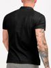 2025d Polo Shirt Men Outdoor Short Sleeve Black Men's Turn-down Collar T-Shirt Summer Sports Comfortable Top_viptrois.com