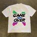 Summer New Pure Cotton Short Sleeved T-shirt For Men, Loose And Casual, Pure Cotton Top With A High-end Feel_viptrois.com