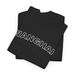 Camiseta Unisex De Algodón Grueso WANGHAF_viptrois.com