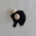Kids'hats Baby scarf and hat set two-piece autumn and winter cute furry hat windproof warm bib ear protective cold hat_viptrois.com