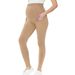 New Maternity Pants Yoga Pants Women's Sports Pants Elastic Elastic Belly Support Pants Cross Border Maternity Pants 8 Colors_viptrois.com