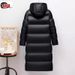 Black And Gold Thermal Insulation Cotton Padded Jacket, Unisex Couple Style, 2025 Winter New Style, Cold Proof And Thickened Cotton Padded Coat._viptrois.com