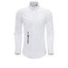 Men's Clothing Men's Slim Fit Long Sleeved Shirt Trendy Style Embroidered Honey Casual Wear Long Sleeved Shirt Trendy Style_viptrois.com