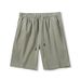 Men's Clothing Cotton Composite Shorts Loose Five Point Pants Solid Color Versatile Casual Pants Men's Large Pants_viptrois.com