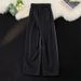 Men's Clothing Retro Casual Pants Summer Side Contrast Striped Sports Pants Drape Leg Pants Loose Wide Leg Sweatpants_viptrois.com