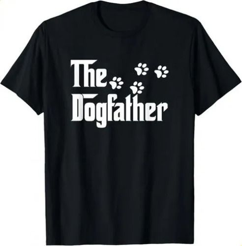 T-shirtt-shirtthe Dogfather 2026 T Shirt Dad Fathers Day Gift Dog_viptrois.com