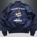 Jackets Spring And Fall New Ma1 Bomber Jacket Men's Fashion Brand American Embroidered Baseball Uniform Military Cargo_viptrois.com