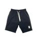 Men's Slim Fit Quick-Dry Ice Silk Casual Shorts with Drawstring Waist for Summer Beach Black M-3XL_viptrois.com