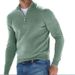 Men's Clothing 2025 New Shopify Hot Men's Clothing Long Sleeve Men's Slim Fit Warm Sweater Slim Fit Bottom Shirt Running Volume_viptrois.com