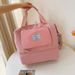 Short Distance Travel Bag, Portable Large Capacity Fitness Bag, Dry And Wet Separation Sports Bag, Women's Swimming Bag, Yoga Bag Storage Bag_viptrois.com