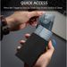 Men's Wallet Card Cases RFID Metal Credit Card Box Card Holder Business Portable Card Bag Multi Function Seven Character Pull Small Wallet_viptrois.com