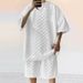 Men's Sportswear Casual Two Piece Set Loose Fitting Spring Summer Sports Suit Winter Clothing_viptrois.com