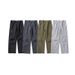 Men's Clothing Trendy Spring Outdoor Mountaineering Waterproof And Windproof Assault Pants Men's Side Zipper Loose Straight Casual Pants_viptrois.com