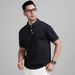 Men's Clothing High End Half Sleeved Summer New Polo Shirt Business Casual Lapel Short Sleeved T Shirt_viptrois.com