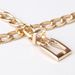 colorful waist chain ins style personalized fashion chain chain with trendy versatile metal women's belt _viptrois.com