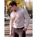 New Polo Shirt With A Collar And Knitted Sweater, Men's Business Style, Keeping Warm_viptrois.com