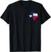 T-shirtt-shirttexas State 2026 Flag Map Vintage Distressed Gift U_viptrois.com