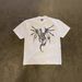 Dragon Skeleton Graphic T-Shirt - Y2k Oversized Streetwear Tee, Heavyweight Cotton Unisex Top For Men And Women, Alternative Fashion Bold Print Shirt_viptrois.com