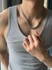 Men's Clothing Men's Lightweight Sports Fitness Ribbed Bodybuilding Vest Slim Fit Sweat Wicking Breathable Running And Training Top Elastic_viptrois.com
