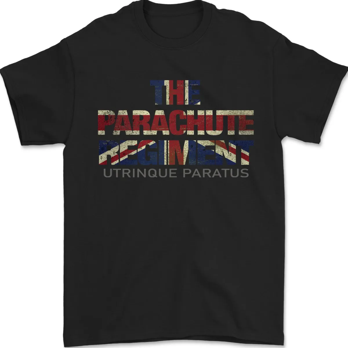 The Parachute Regiment Paras 1 2 3 4 SFSG Mens T-Shirt Mens Womens Tees Top 100% Cotton_viptrois.com