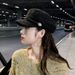 Beret For Korean Trendy Autumn Winter Women Octagonal British Fashion Internet Celebrity Style Versatile Duckbill Hat_viptrois.com