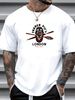 Retro Tiki Art Tee T Shirt Cotton Bar Mug Restaurant Trader Vics London Casual Soft Fashion Comfortable Top For Everyday Wear Breathable_viptrois.com