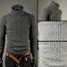New Men's Thickened Turtleneck Sweater Youth Long Sleeve Warm Trend Knitted Sweater Men's Top FG_viptrois.com