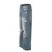 Men's Clothing Retro Style High End Washed Blue Street Fashion Hole Design Men's Loose Flared Jeans_viptrois.com