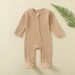 Kids' Clothing Baby Jumpsuit Autumn And Winter Baby Crawling Clothes Long Sleeved Zipper Crawling Clothes Newborn Clothes Fart Clothes Baby Pajamas_viptrois.com
