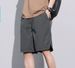 Men's Clothing Men's Casual Shorts Summer Ice Silk Thin Shorts Wide Versatile Loose Straight Workwear Shorts Men's_viptrois.com