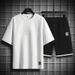 Men's Clothing Summer New Style Suit For Men Fashionable Loose Versatile Casual Simple_viptrois.com