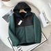 Men's Clothing Unisex Winter Fleece Hooded Zip-Up Jacket - Lightweight, Windproof, Casual & Sporty (Dark Beige, Aqua Blue, Light Gray, Dark Green)_viptrois.com