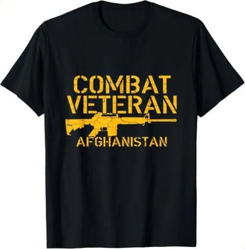 T-shirtt-shirtcombat Veteran Afghanistan Gift Unisex_viptrois.com