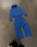 Unisex Vintage Embroidered Hoodie & Jogger Set – High Street Harajuku Style Cotton-Linen Lounge & Streetwear (Grey/Blue, S-Xxl)_viptrois.com