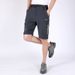 Men's Clothing Outdoor Casual Quick-drying Pants Stretch Two-piece Pants Men's Removable Hiking Climbing Pants _viptrois.com