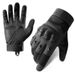 Tactical gloves men's ZS002 outdoor non slip protection wear resistant half finger special military fans riding combat gloves_viptrois.com