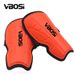VBOSI Shin Guards For Soccer & Sports - Lightweight Impact Protection For Youth & Adults - Adjustable Straps (S/M/L, Blue/Black/White/Green/Orange)_viptrois.com