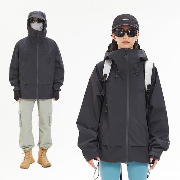 StormShield Pro Waterproof Jacket – 3000mm Rainproof Hiking & Hunting Coat For Men & Women (S-4XL) – Mountaineering Shell With Adjustable Hood_viptrois.com