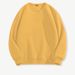 Manufacturer Wholesale Spring And Autumn Trendy Round-neck Pullover Tops, Sporty Casual Loose-fit Versatile Men's Solid_viptrois.com